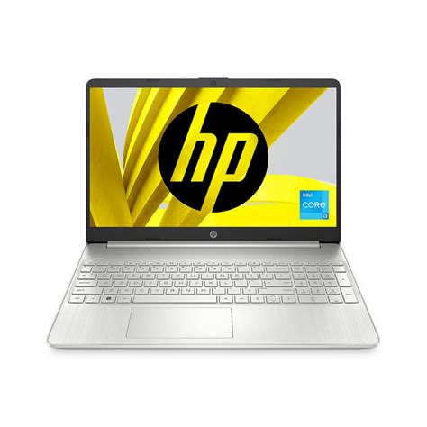 HP 15s: i3 12th Gen, 8/512GB, Win 11, 15.6", Silver (MS Office ...