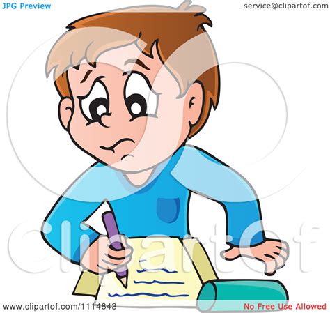 Do Homework Cartoon 的图像结果