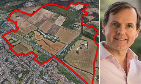 Inside wealthy landowner's battle to build a new £308m eco-village
