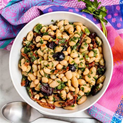 Cannellini Bean Salad Capers at Anna Kiefer blog