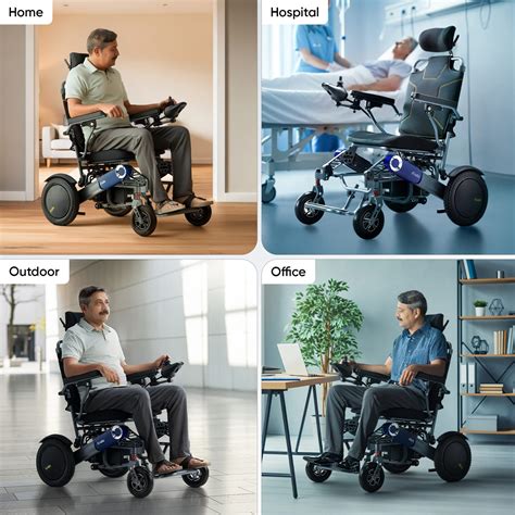 Frido Prime Plus Electric Wheelchair – Frido Mobility