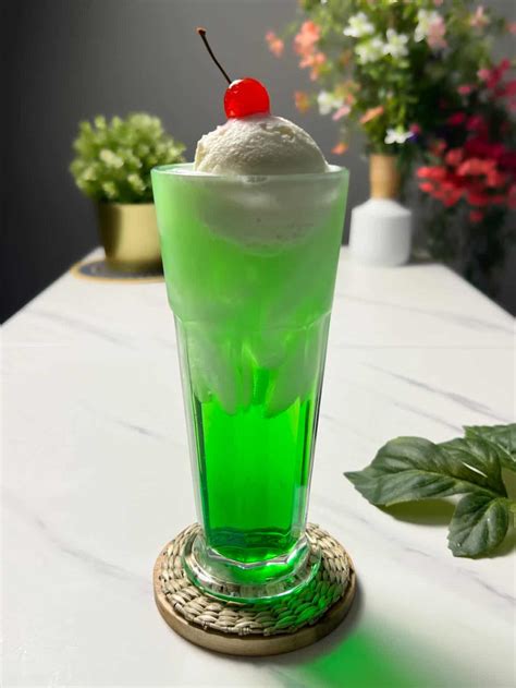 Melon Soda Float