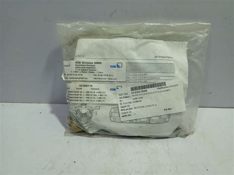 KSB Division AMRI 42088719 Kit DYNACTAIR 50 (-20 C To +80 C) 1552429 ...