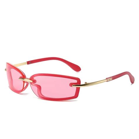 [ Candies ] Retro Rectangular Sunglasses | Project Shades
