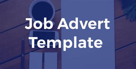 Job Advert Format 的图像结果