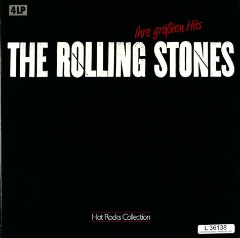 The Rolling Stones. Hot Rocks Collection – Bertelsmann Vinyl Collection