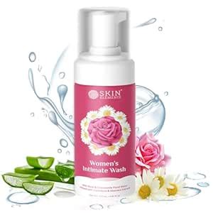 Skin Elements Intimate wash for Women 120 ml | with Rose Water ...