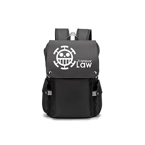 Buy Anime One Piece Zoro Usopp USB Cosplay Backpack ACE School Bag ...