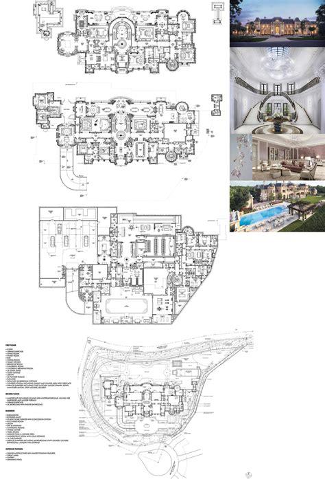 House Plans Mansion