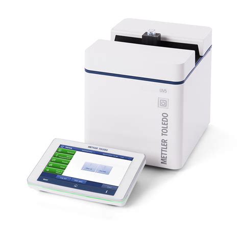 UV5 Spectrophotometer - Overview - METTLER TOLEDO