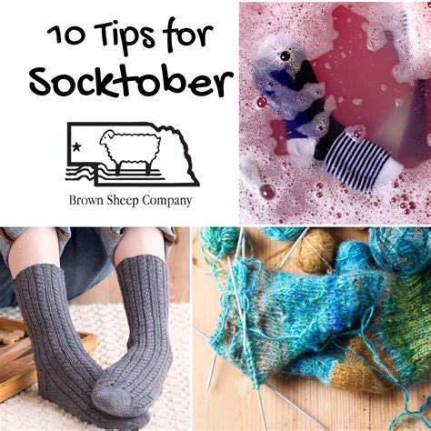 10 Tips for Knitting Socks - Brown Sheep Company, Inc.