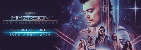 Starset Tickets | 15 April 2024 | Stage AE