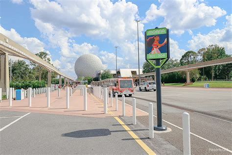 How the Parking Trams Work at Disney World (For Each Park) - Resorts Gal