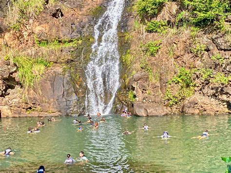 OAHU WAIMEA FALLS HIKE & SWIM W/DOLE PLANTATION (BREAKFAST AND LUNCH ...
