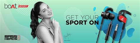 boAt Bassheads 242 in Ear Wired Earphones with Mic(Active Black ...