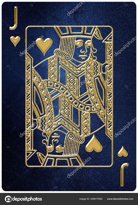 Jack Of Hearts Card