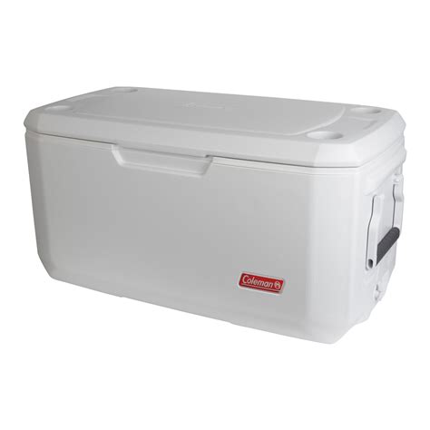 Coleman 120-Quart Xtreme 5-Day Marine Hard Cooler, White - Walmart.com