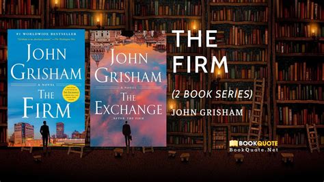 The Firm (2 book series) by John Grisham