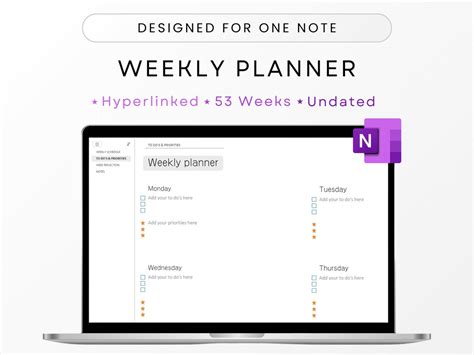OneNote Daily Planner Template 的图像结果