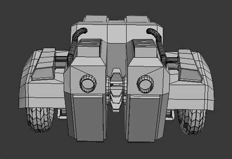 Car Machine 3D Model 的图像结果