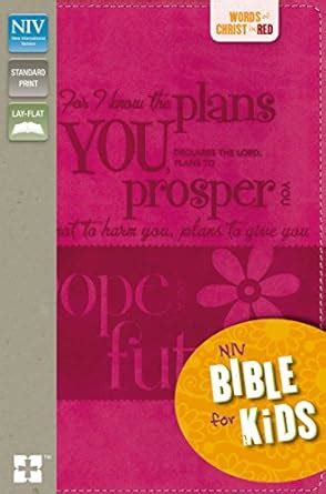 Buy Holy Bible: New International Version, Hot Pink, Italian Duo-Tone ...