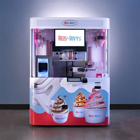 Ice Cream Vending Machine with Donuts - Next Generation