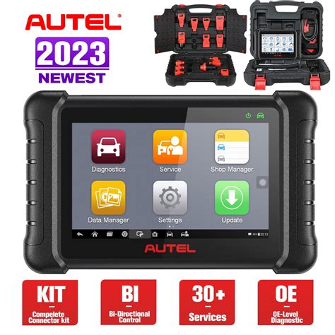 Autel Scanner MaxiDAS DS808K Auto Diagnostic Scan India | Ubuy