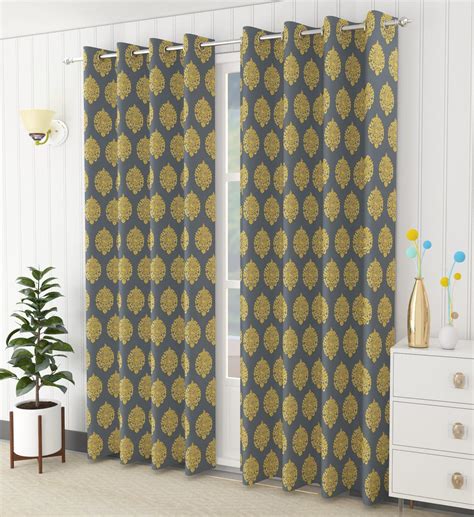 Lightweight Cotton Voile Curtains (Warm Grey Mustard) – Trance Home Linen