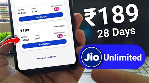 Jio Reintroduces Its Most Affordable Rs 189 Monthly Recharge Plan ...