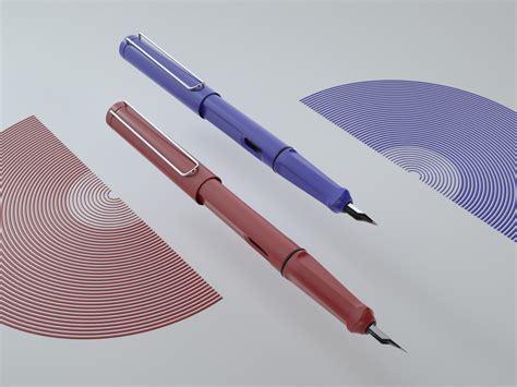 LAMY - IF红点拿到手软的钢笔生产商 | 库尔兹・库尔兹设计事务所