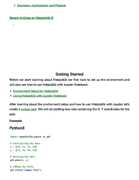 Image result for Python-Matplotlib Tutorial