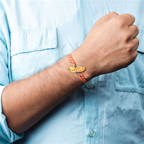 Buy Forever Target Metal Rakhi Online from Tinyminymo – TinyMinyMo