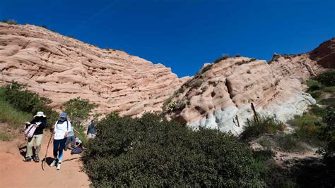 Exploring OC: Hiking along Red Rock Canyon trail feels like you are in ...