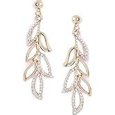 Shining Diva Fashion Stylish Fancy Golden Gold Plated Earrings for ...