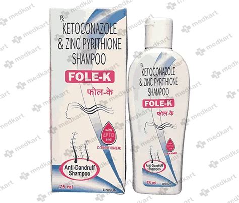 FOLE K SHAMPOO 75 ML Price, Uses, Side Effects & Substitutes | Medkart