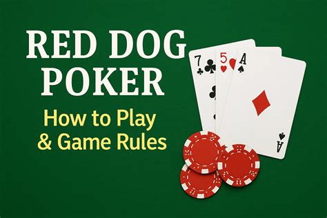 What Is Red Dog Poker and How Do You Play It?