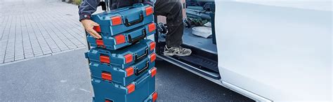 Bosch L-BOXX 238 Professional – Stackable Storage System : Amazon.in ...