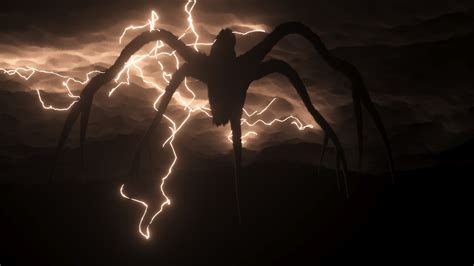 ArtStation - Stranger Things Shadow Monster