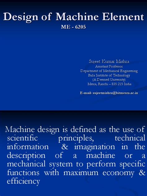 Image result for Machine Elements Design