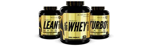 Gold Series – Spartan Nutrition