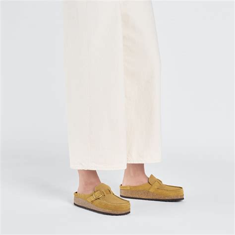 Buy Brown Buckley Suede Embossed Online in India - BIRKENSTOCK