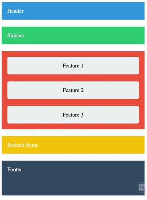 Image result for CSS Page Example