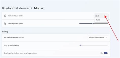 Scorpion Mouse Left-Click Not Working 的图像结果