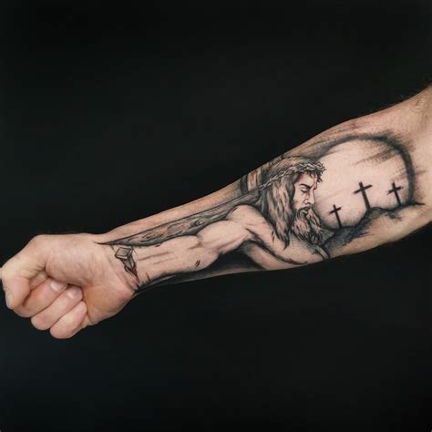 Jesus Tattoos Designs For Men 20+ Jesus Tattoos For Men | Jesus