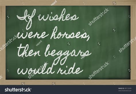 6 Wishes Were Horses Images, Stock Photos & Vectors | Shutterstock