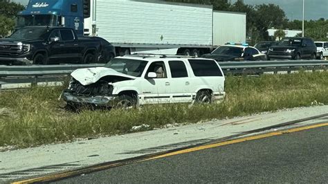 1 dead after fatal crash on northbound Interstate 95 in Boca Raton