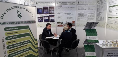 ChemSpec Cologne, Germany 2018 - SPAK Orgochem