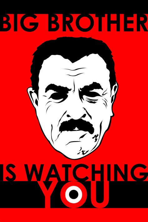 Big Brother Is Watching You Poster