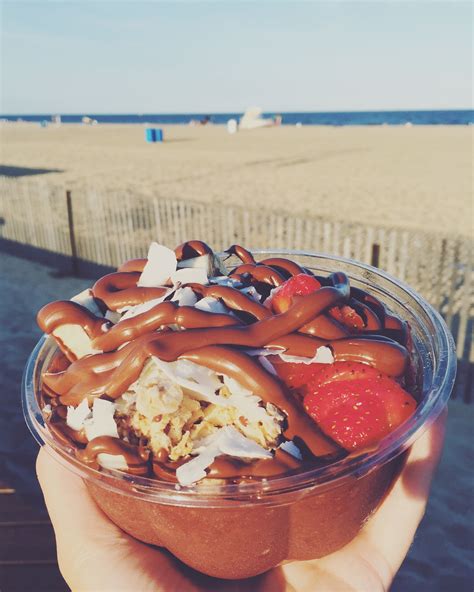 Playa Bowls -- Nutella Bowl | Playa bowls, Nutella, Yummy food