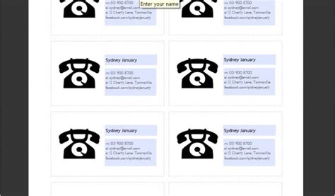 Free Business Card Templates to Print at Home 的图像结果